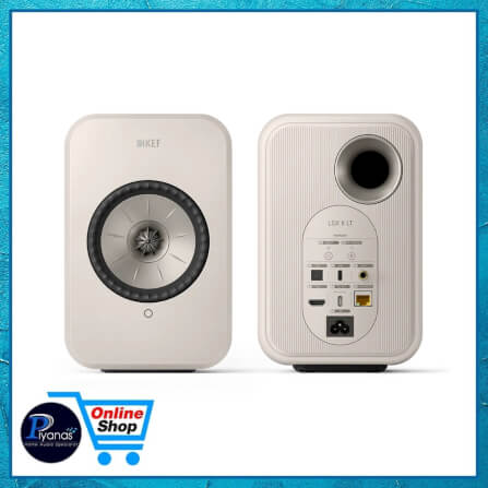 ลำโพง KEF : LS-X II LT สีขาว_3